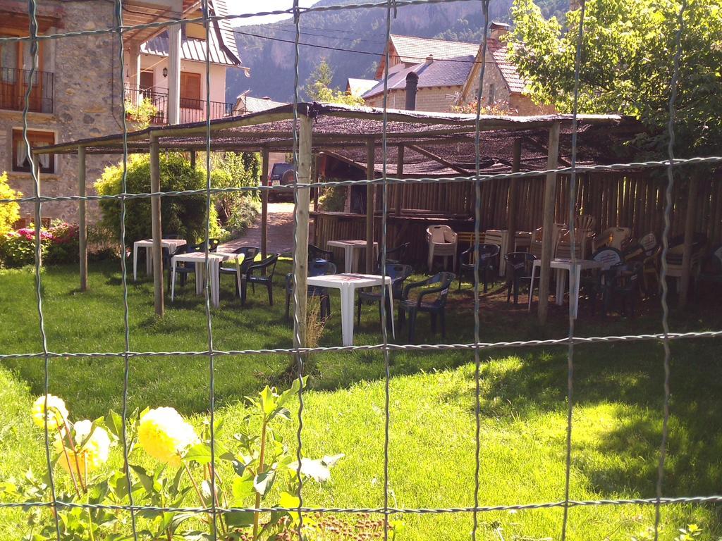 Pension Pallaruelo Saravillo Екстериор снимка