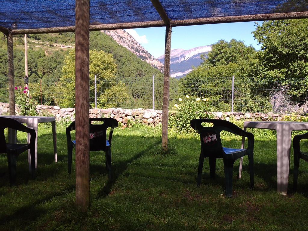 Pension Pallaruelo Saravillo Екстериор снимка